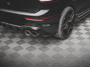 Rear Side Splitters V.3 Vw Golf R Mk8 (2020-) - Wayside Performance