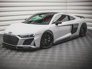 Side Skirts Diffusers V.1 Audi R8 Mk2 Facelift - Wayside Performance