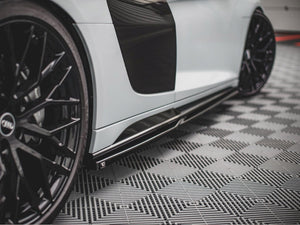 Side Skirts Diffusers V.1 Audi R8 Mk2 Facelift - Wayside Performance