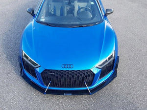 Front Racing Splitter Audi R8 MK2 (2015 - 2017) - Wayside Performance