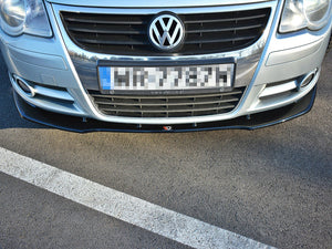 Front Splitter V.1 VW EOS (2005-2010) - Wayside Performance