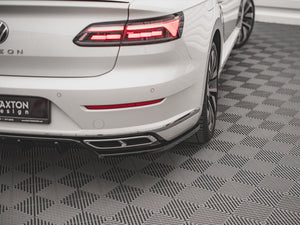 Rear Side Splitters VW Arteon R-line Facelift (2020-) - Wayside Performance