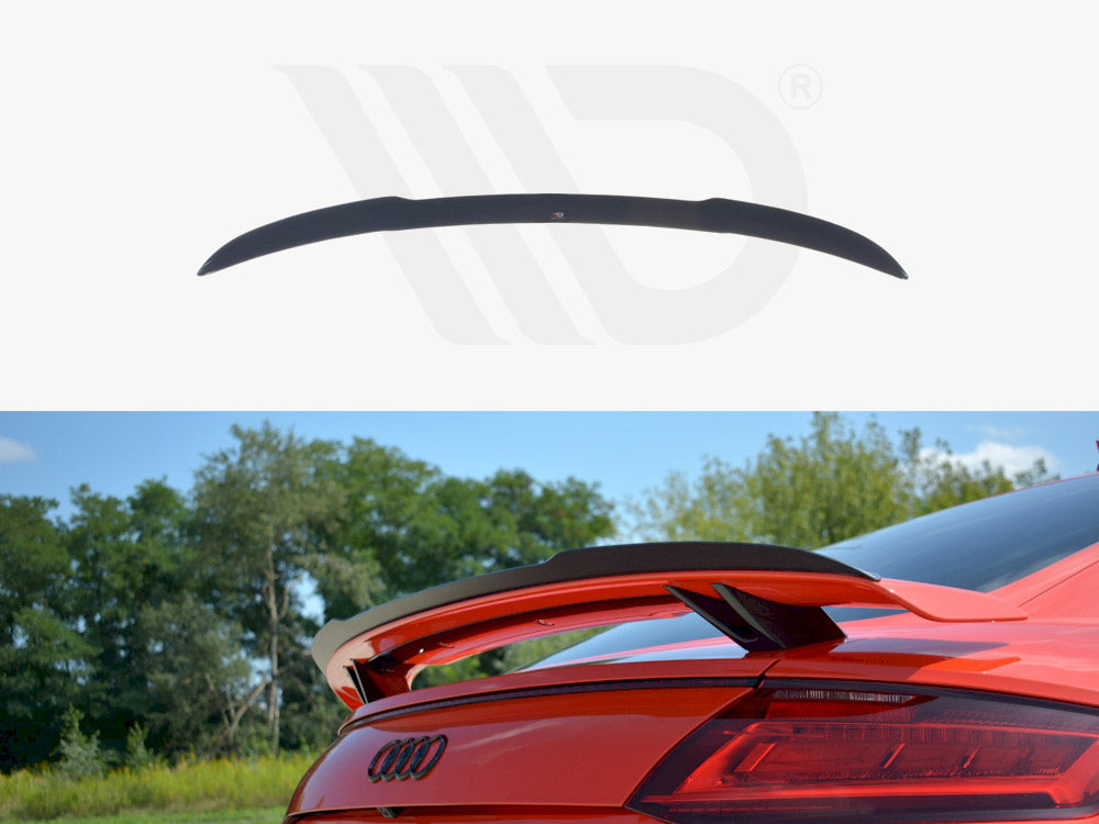 Spoiler Extension Audi TT MK3 (8S) RS (2016-2020) - Wayside Performance 