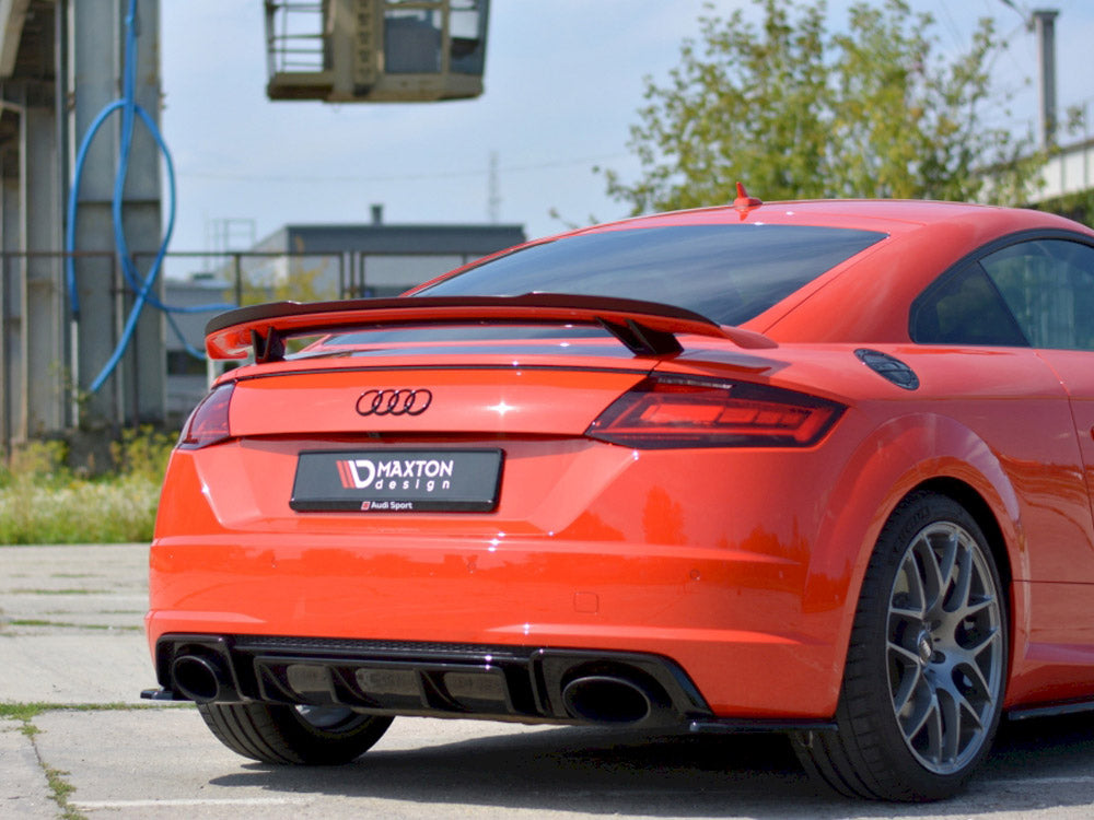 Spoiler Extension Audi TT MK3 (8S) RS (2016-2020) - Wayside Performance 