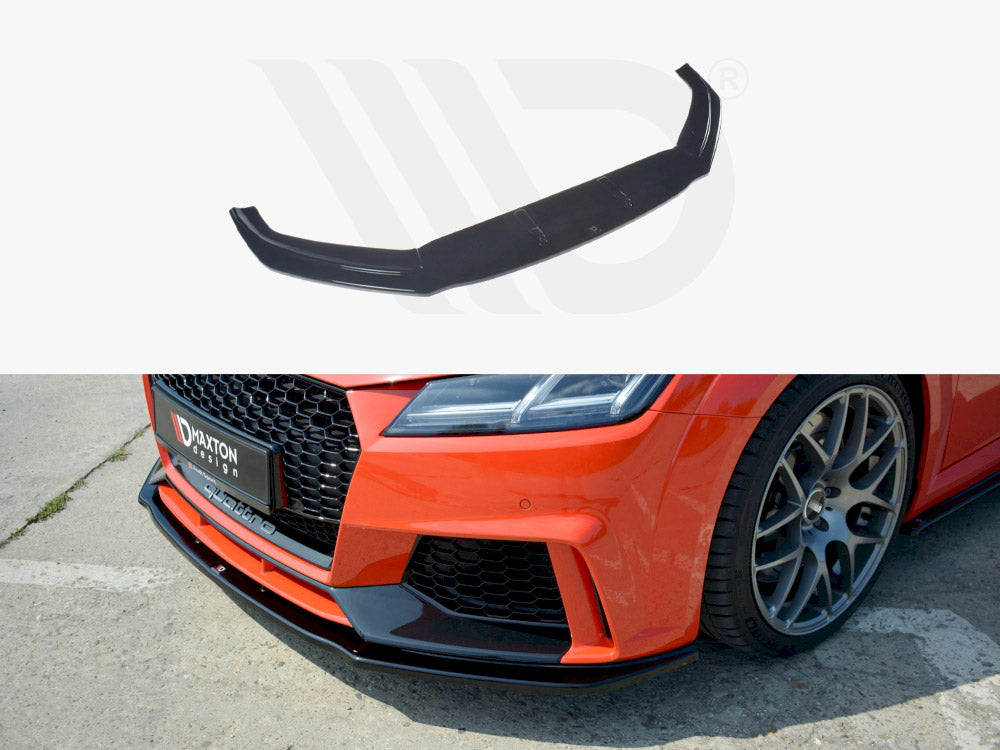 Front Splitter V.1 Audi TT MK3 (8S) RS (2016-2020) - Wayside Performance 