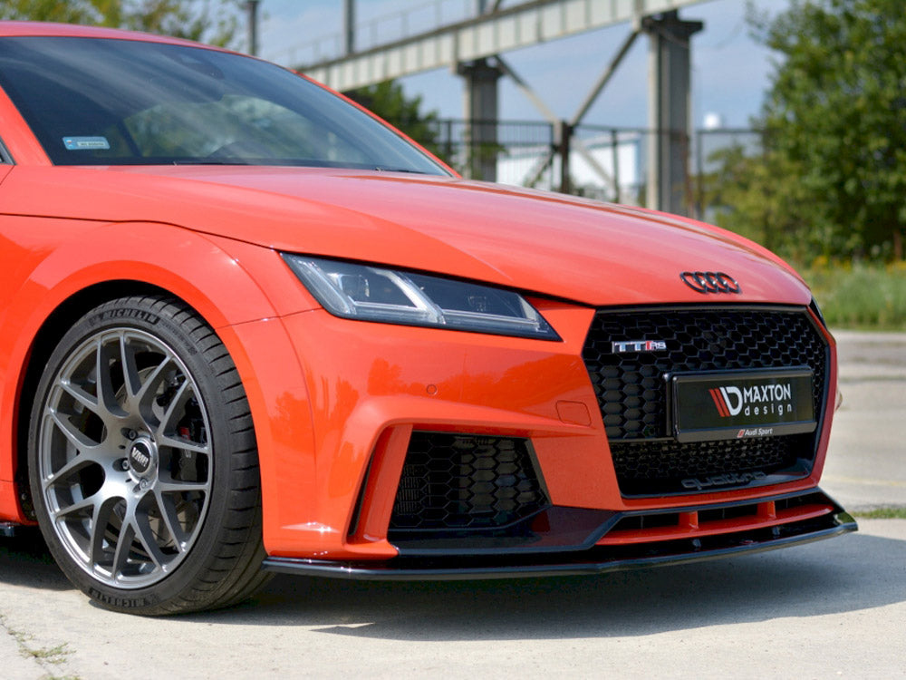 Front Splitter V.1 Audi TT MK3 (8S) RS (2016-2020) - Wayside Performance 