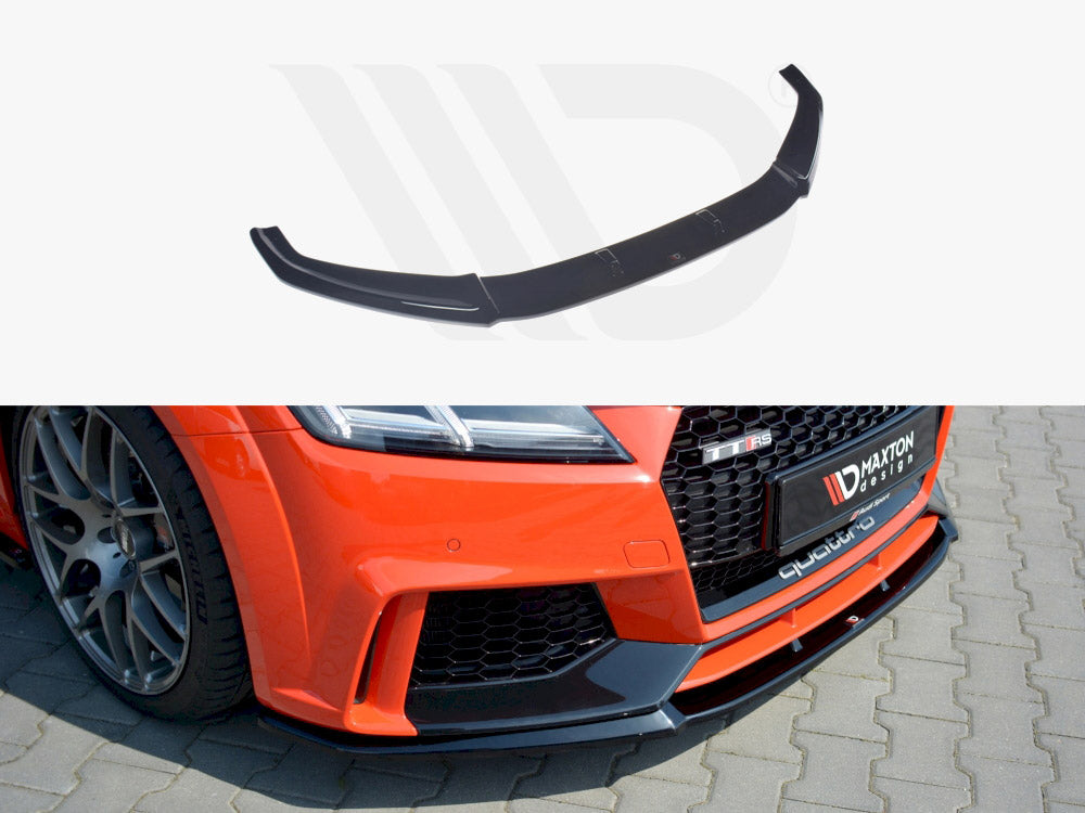 Front Splitter V.2 Audi TT MK3 (8S) RS (2016-2020) - Wayside Performance 