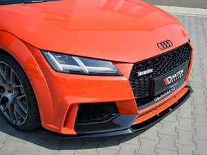 Front Splitter V.2 Audi TT MK3 (8S) RS (2016-2020) - Wayside Performance