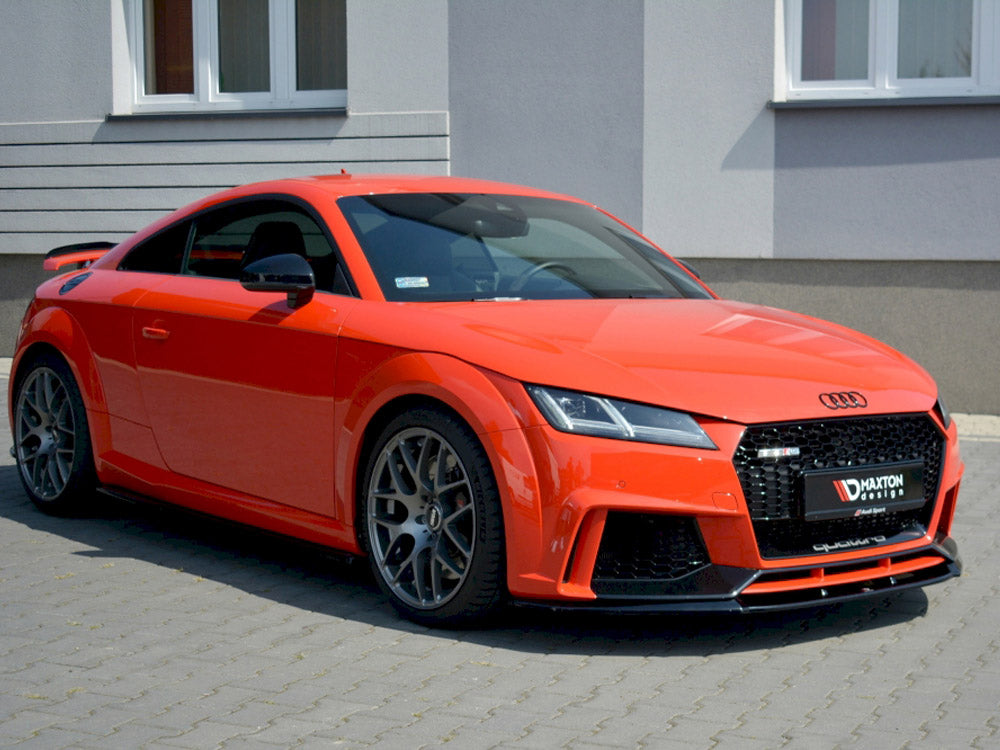 Front Splitter V.2 Audi TT MK3 (8S) RS (2016-2020) - Wayside Performance 