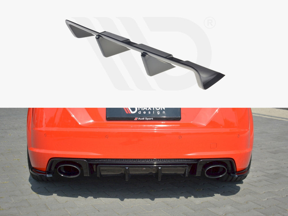 Rear Valance Audi TT MK3 (8S) RS (2016-2020) - Wayside Performance 