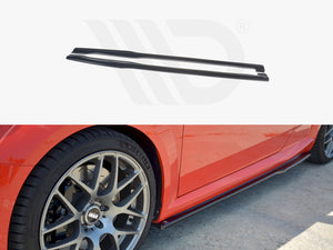 Side Skirts Diffusers Audi TT MK3 (8S) RS (2016-2020) - Wayside Performance