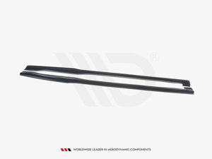 Side Skirts Diffusers Audi TT MK3 (8S) RS (2016-2020) - Wayside Performance