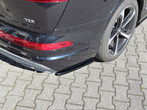 Rear Side Splitters Audi SQ7/ Q7 S Line MK2 (2016-2020) - Wayside Performance