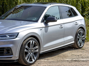 Side Skirts Diffusers Audi SQ5 / Q5 S-Line Mk2 - Wayside Performance