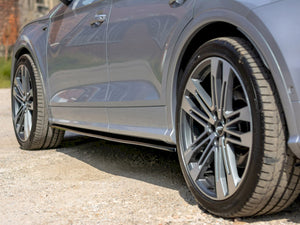 Side Skirts Diffusers Audi SQ5 / Q5 S-Line Mk2 - Wayside Performance