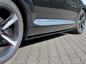Side Skirts Diffusers Audi SQ7/ Q7 S Line MK2 (2016-2020) - Wayside Performance