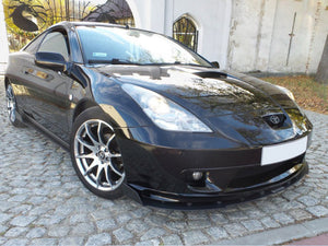 Front Racing Splitter Toyota Celica T23 Pre-face (1999-2002) - Wayside Performance