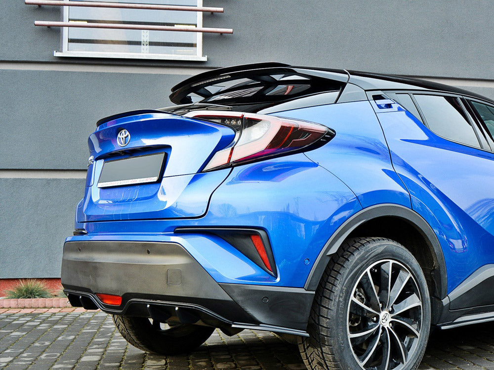 Roof Spoiler Extension CAP Toyota C-HR (2016-UP) - Wayside Performance 
