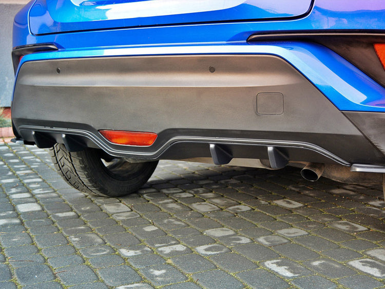 Rear Diffuser Toyota C-HR (2016-UP) - Wayside Performance 