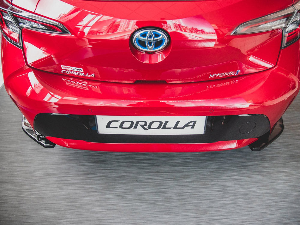 Rear Side Splitters Toyota Corolla MK12 Hatchback (2019-) - Wayside Performance 