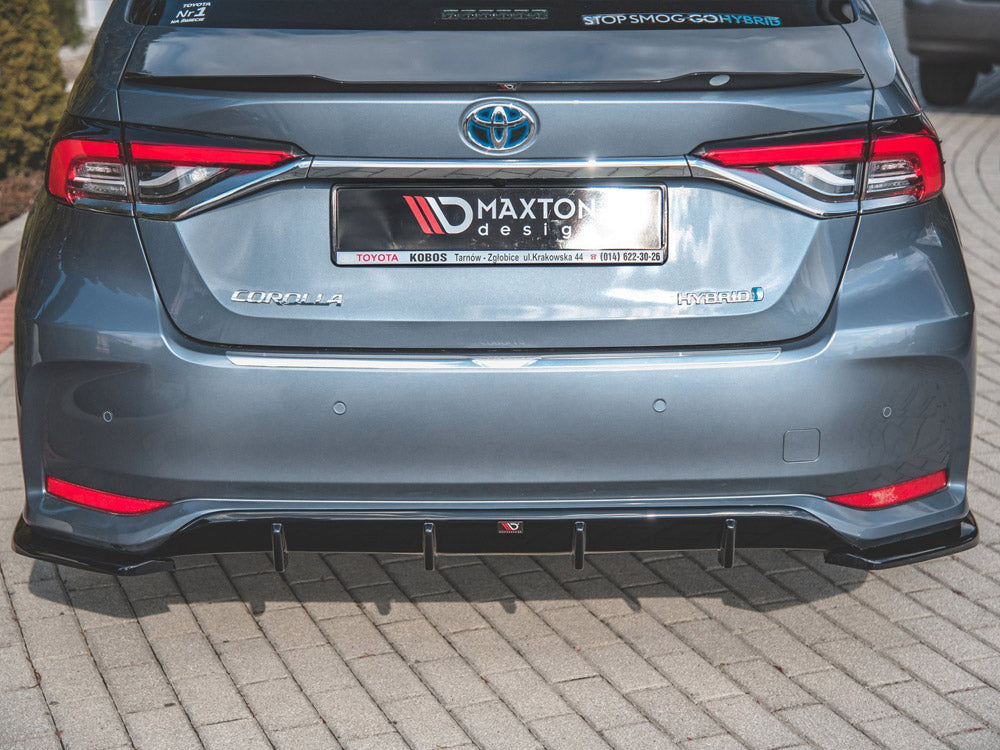 Rear Side Splitters Toyota Corolla MK12 Sedan (2019-) - Wayside Performance 