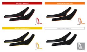 Rear Side Splitters Toyota Corolla MK12 Sedan (2019-) - Wayside Performance