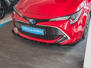 Front Splitter V.1 Toyota Corolla Mk12 Touring Sports / Hatchback - Wayside Performance