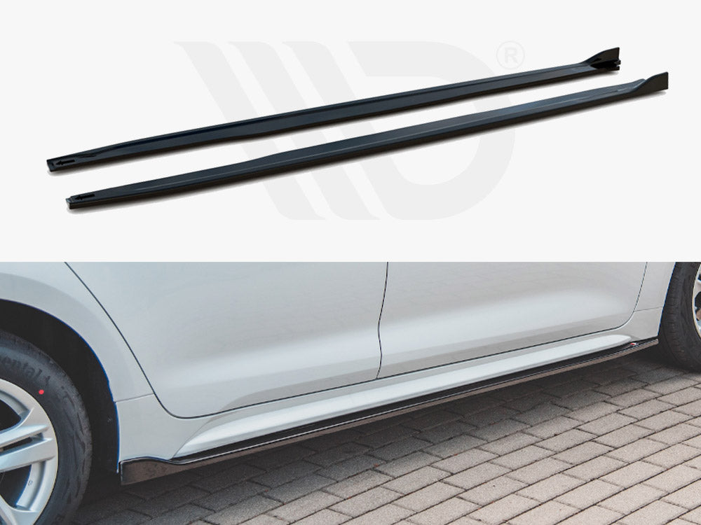 Side Skirts Diffusers Toyota Corolla MK12 Touring Sports (2019-) - Wayside Performance 
