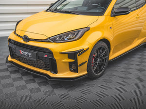 Front Bumper Wings (Canards) Toyota Gr Yaris Mk4 (2020-) - Wayside Performance