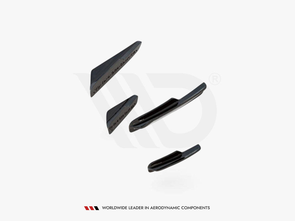Front Bumper Wings (Canards) Toyota Gr Yaris Mk4 (2020-) - Wayside Performance