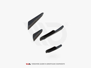 Front Bumper Wings (Canards) Toyota Gr Yaris Mk4 (2020-) - Wayside Performance