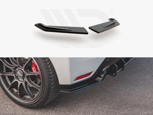 Racing Durability Rear Side Splitters Toyota Gr Yaris Mk4 (2020-) - Wayside Performance