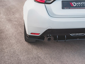 Racing Durability Rear Side Splitters Toyota Gr Yaris Mk4 (2020-) - Wayside Performance
