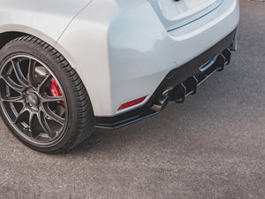 Racing Durability Rear Side Splitters Toyota Gr Yaris Mk4 (2020-) - Wayside Performance
