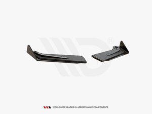 Racing Durability Rear Side Splitters (+flaps) Toyota Gr Yaris Mk4 (2020-) - Wayside Performance