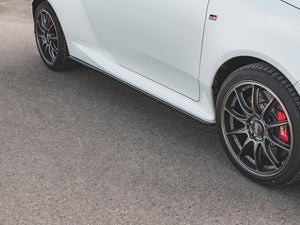 Racing Durability Side Skirts Diffusers Toyota Gr Yaris Mk4 (2020-) - Wayside Performance