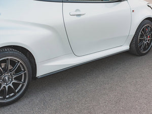 Racing Durability Side Skirts Diffusers Toyota Gr Yaris Mk4 (2020-) - Wayside Performance