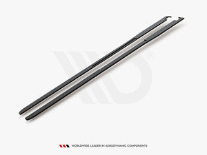 Racing Durability Side Skirts Diffusers Toyota Gr Yaris Mk4 (2020-) - Wayside Performance