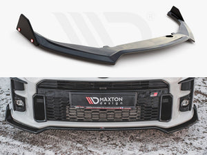 Front Splitter V.3 + Flaps Toyota Gr Yaris Mk4 - Wayside Performance