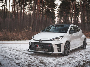 Front Splitter V.3 + Flaps Toyota Gr Yaris Mk4 - Wayside Performance