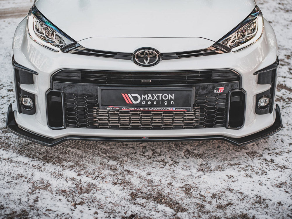 Front Splitter V.3 + Flaps Toyota Gr Yaris Mk4 - Wayside Performance