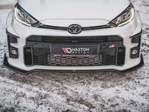 Front Splitter V.3 + Flaps Toyota Gr Yaris Mk4 - Wayside Performance