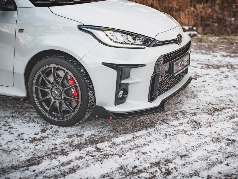 Front Splitter V.3 + Flaps Toyota Gr Yaris Mk4 - Wayside Performance