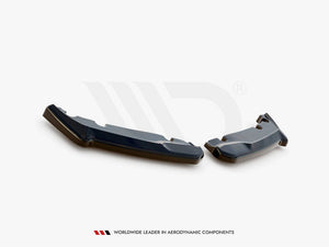 Rear Side Splitters V1 Toyota Gr Yaris Mk4 (2020-) - Wayside Performance