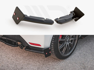 Rear Side Splitters V.2 + Flaps Toyota Gr Yaris Mk4 - Wayside Performance