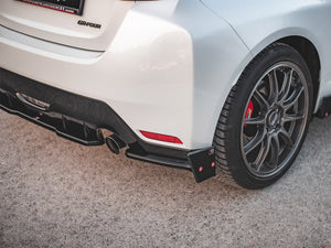 Rear Side Splitters V.2 + Flaps Toyota Gr Yaris Mk4 - Wayside Performance