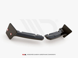 Rear Side Splitters V.2 + Flaps Toyota Gr Yaris Mk4 - Wayside Performance