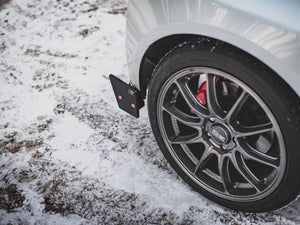 Rear Side Splitters V.2 + Flaps Toyota Gr Yaris Mk4 - Wayside Performance