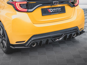 Rear Side Splitters V3 Toyota Gr Yaris Mk4 (2020-) - Wayside Performance