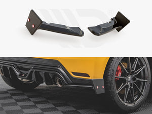 Rear Side Splitters V.4 + Flaps Toyota Gr Yaris Mk4 - Wayside Performance